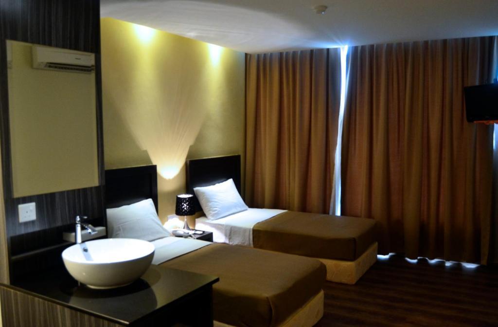 Zotel Business & Leisure Hotel Kuching Bilik gambar