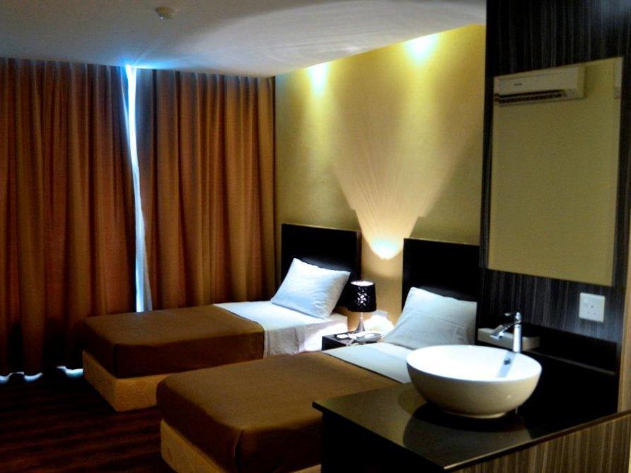 Zotel Business & Leisure Hotel Kuching Luaran gambar